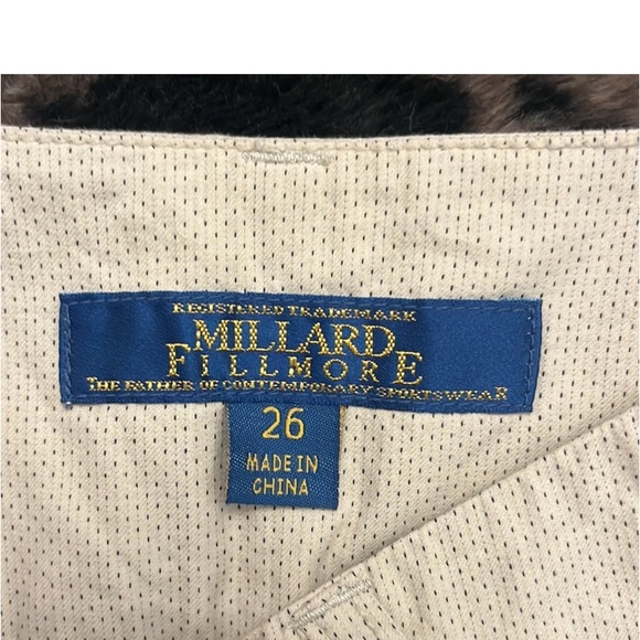 NWT Millard Fillmore Flared Trousers size 26 - Picture 8 of 12